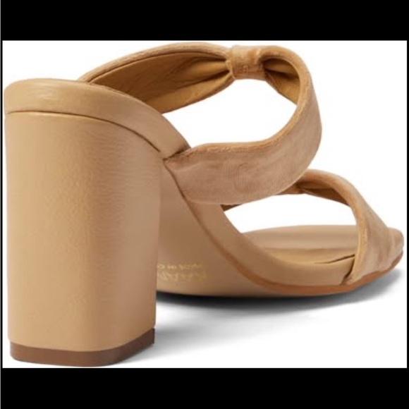 KAANAS Gramercy Velvet Bow Heels size 7 - Picture 2 of 7